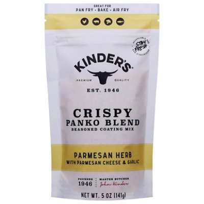 Parmesan Herb Crispy Panko Blend Coating - 5 OZ