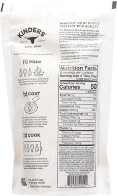 Parmesan Herb Crispy Panko Blend Coating - 5 OZ - Image 6