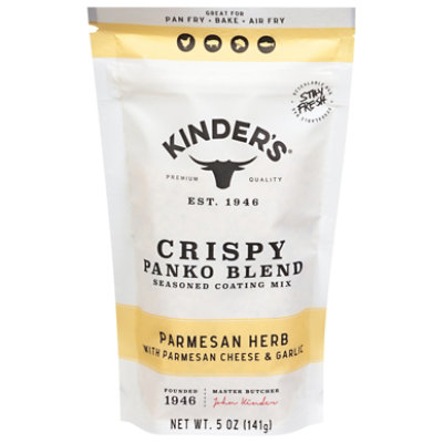 Parmesan Herb Crispy Panko Blend Coating - 5 OZ - Image 1