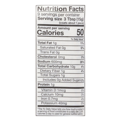 Parmesan Herb Crispy Panko Blend Coating - 5 OZ - Image 4