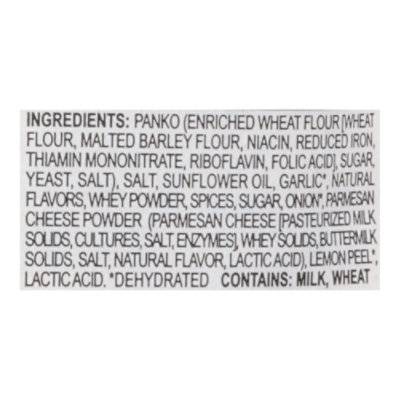 Parmesan Herb Crispy Panko Blend Coating - 5 OZ - Image 5