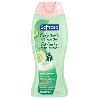 Softsoap Body Wash 2 In 1 Cucumber - 20 FZ - Image 1
