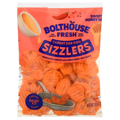 Bolthouse Carrot Sizzlers Sweet Honey Heat 10oz - 10 OZ - Image 2