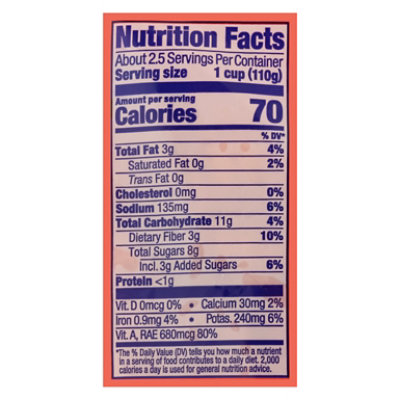 Bolthouse Carrot Sizzlers Sweet Honey Heat 10oz - 10 OZ - Image 3