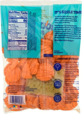 Bolthouse Carrot Sizzlers Sweet Garlic Herb 10oz - 10 OZ - Image 5