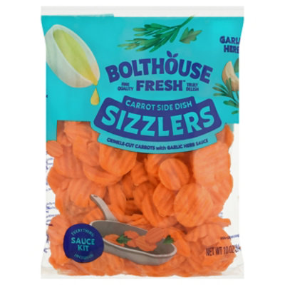 Bolthouse Carrot Sizzlers Sweet Garlic Herb 10oz - 10 OZ - Image 1