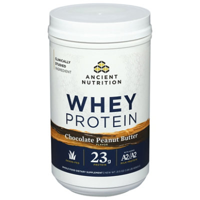 Ancient Nut Whey Protein Pwdr Choc Pb - 21.5 OZ - Image 2