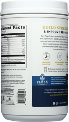 Ancient Nut Whey Protein Pwdr Choc Pb - 21.5 OZ - Image 4