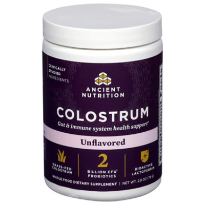 Ancient Nutrition Colostrum Unflavored - 2.8 OZ - Image 2