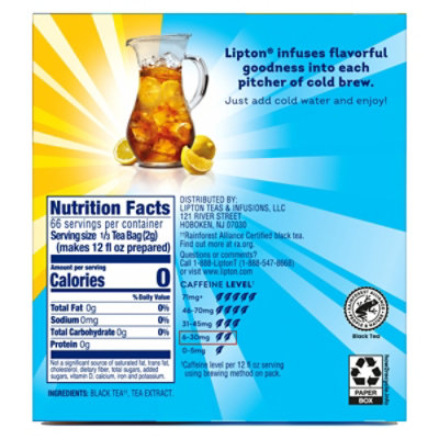 Lipton Cold Brew Family 22ct - 22 CT - Image 4
