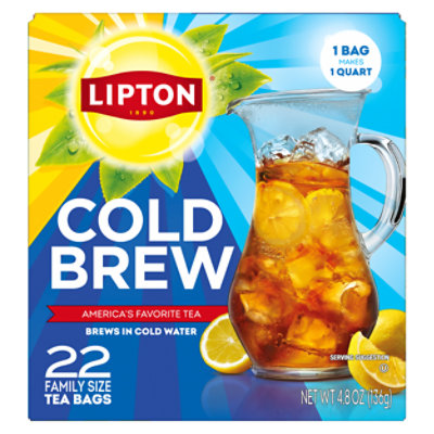 Lipton Cold Brew Family 22ct - 22 CT - Image 1