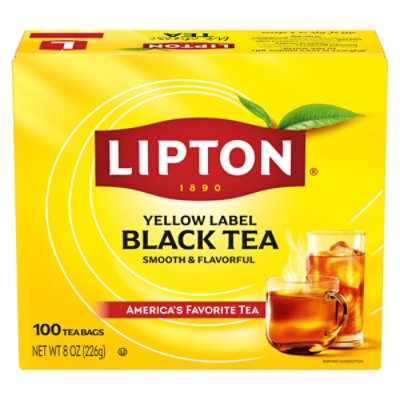 Lipton Tea Bag 100ct - 100 CT - Image 2