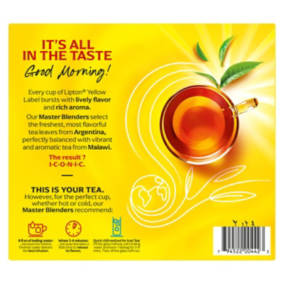 Lipton Tea Bag 100ct - 100 CT - Image 5