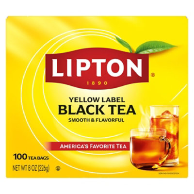 Lipton Tea Bag 100ct - 100 CT - Image 1