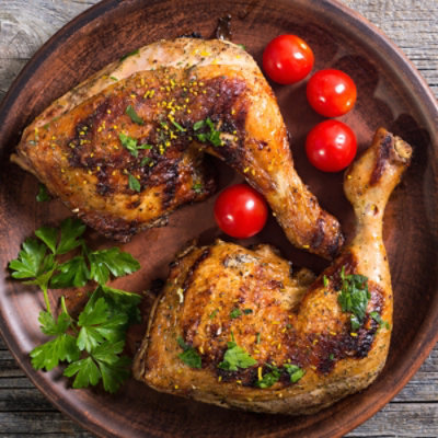 Foster Farms Chicken Leg Quarters - 10 LB - Image 7