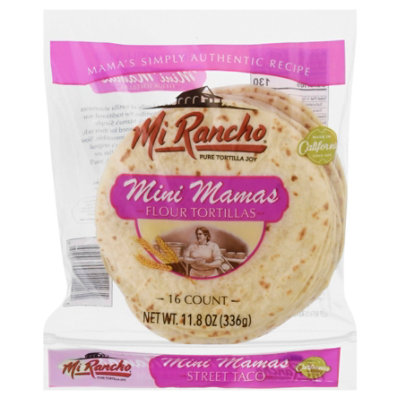 Mini Mamas Flour Tortillas - 11.8 OZ - Image 3