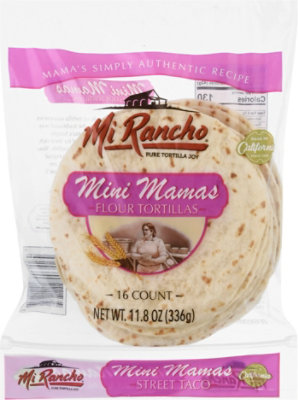 Mini Mamas Flour Tortillas - 11.8 OZ - Image 2