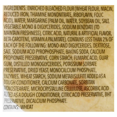 Mini Mamas Flour Tortillas - 11.8 OZ - Image 5