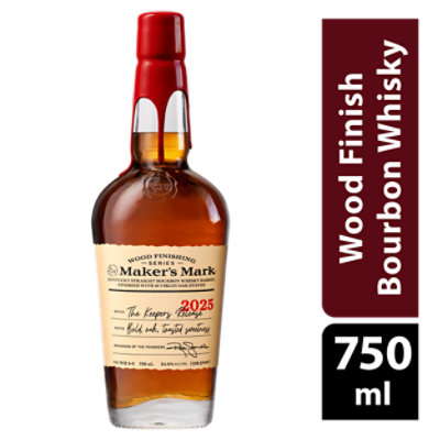 Makers Mark Wood Finish The Keepers Release - 750 ML - Image 1