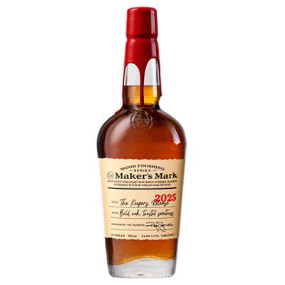 Makers Mark Wood Finish The Keepers Release - 750 ML - Image 2