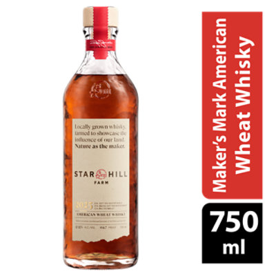Star Hill Farms Wheat Whisky - 750 ML - Image 1