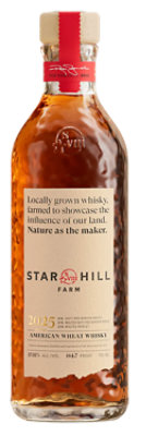 Star Hill Farms Wheat Whisky - 750 ML - Image 1