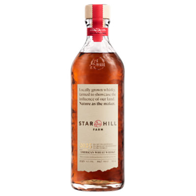 Star Hill Farms Wheat Whisky - 750 ML - Image 2