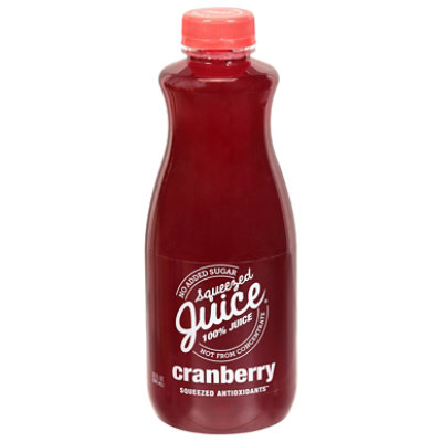 Trinity Cranberry Juice Squeezed Organic - 32 OZ - Image 2
