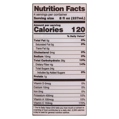 Trinity Immunity Blend Squeezed Organic - 32 OZ - Image 3