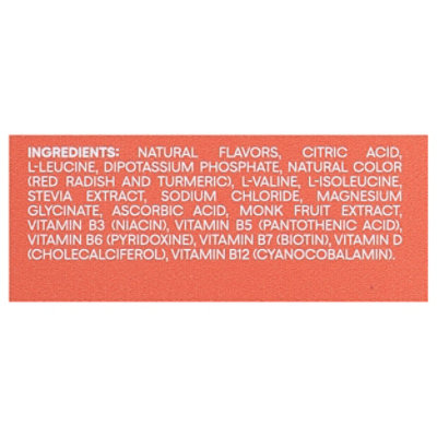 Twyst Wellness Powder Blend Straw Blood Orange Cinnamon 6ct Box - 6-2.5 GR - Image 5