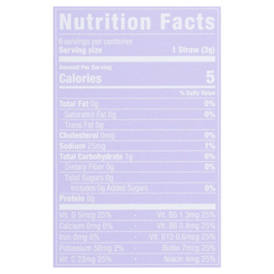 Twyst Wellness Powder Blend Straw Peach Lavender Honey 6ct Box - 6-3 GR - Image 3