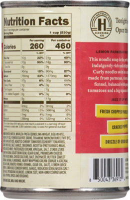 Heyday Canning Co Soup Noodle Lemon Parmesan - 15 OZ - Image 5