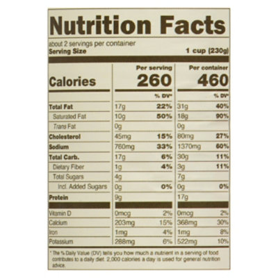 Heyday Canning Co Soup Noodle Lemon Parmesan - 15 OZ - Image 3