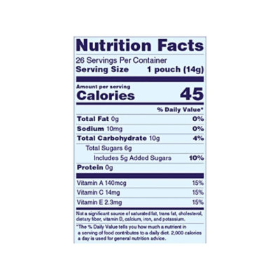 Welchs Fs Red White & Blueberry 26ct Box - 26 CT - Image 4