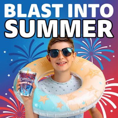 Capri Sun Summer Blast Passionfruit Mango Juice Drink Blend - 10 - 6 FZ - Image 2