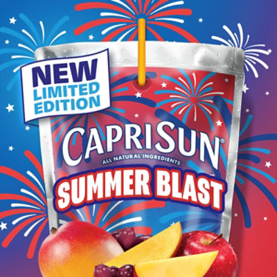 Capri Sun Summer Blast Passionfruit Mango Juice Drink Blend - 10 - 6 FZ - Image 3