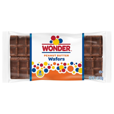 Wonder Peanut Butter Wafers - 3 OZ - vons