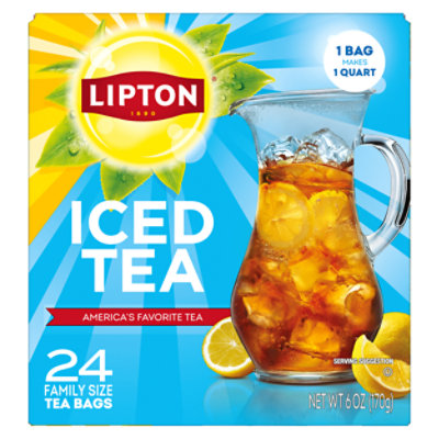 Lipton Iced Tea Gallon 24ct - 24 CT - tomthumb