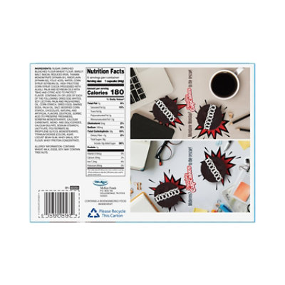 Little Debbie Chocolate Cupcakes 6 Count - 9.29 OZ - Image 4