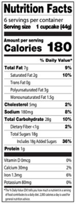 Little Debbie Chocolate Cupcakes 6 Count - 9.29 OZ - Image 2