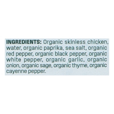 Bilinski's Organic Cajun Style Andouille Chicken Sausage 12 Oz - 12 OZ - Image 5