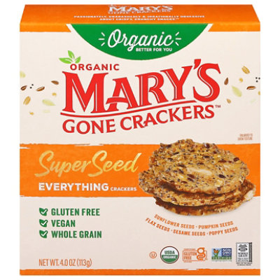Marys Gone Crackers Everything 4oz - 4 OZ - Image 2