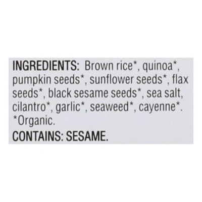 Marys Gone Crackers Seaweed Black Sesame 4oz - 4 OZ - Image 4