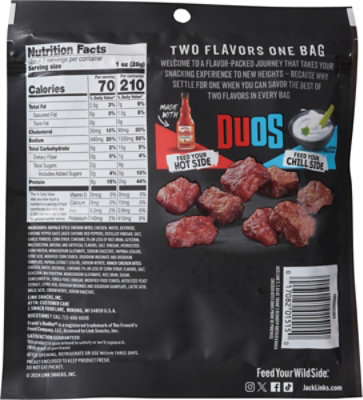 Jack Links Duo Buffalo & Ranch Chicken Bites 2.85oz - 2.85 OZ - Image 5