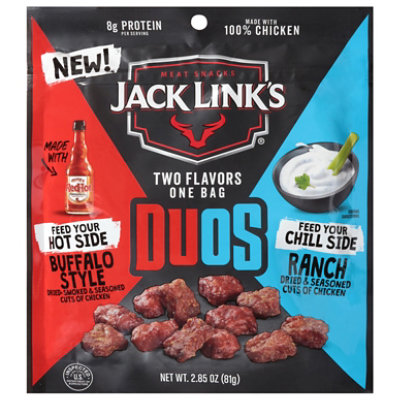 Jack Links Duo Buffalo & Ranch Chicken Bites 2.85oz - 2.85 OZ - Image 1