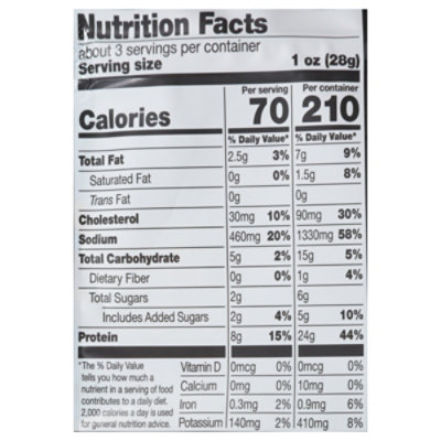 Jack Links Duo Buffalo & Ranch Chicken Bites 2.85oz - 2.85 OZ - Image 3