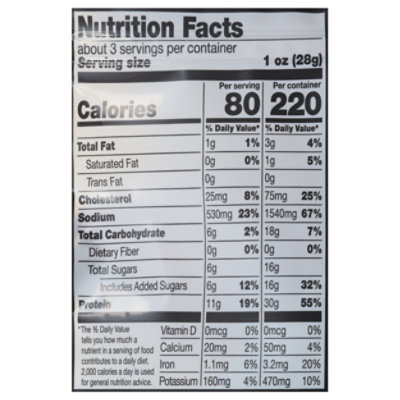 Jack Links Duos Original & Teriyaki 2.85oz - 2.85 OZ - Image 3