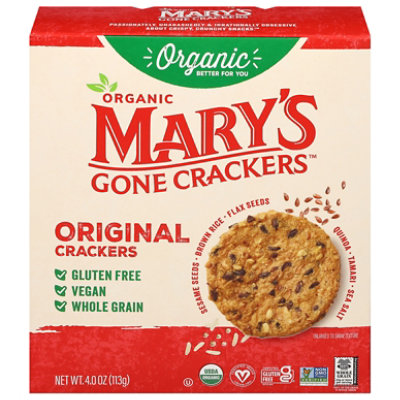 Marys Gone Crackers Original 4oz - 4 OZ - Image 1
