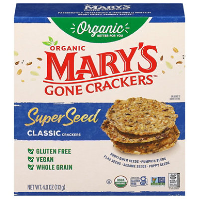 Marys Gone Crackers Classic 4oz - 4 OZ - Image 1