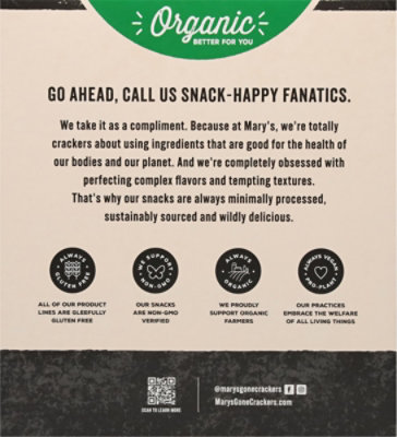 Marys Gone Crackers Black Pepper 4oz - 4 OZ - Image 5